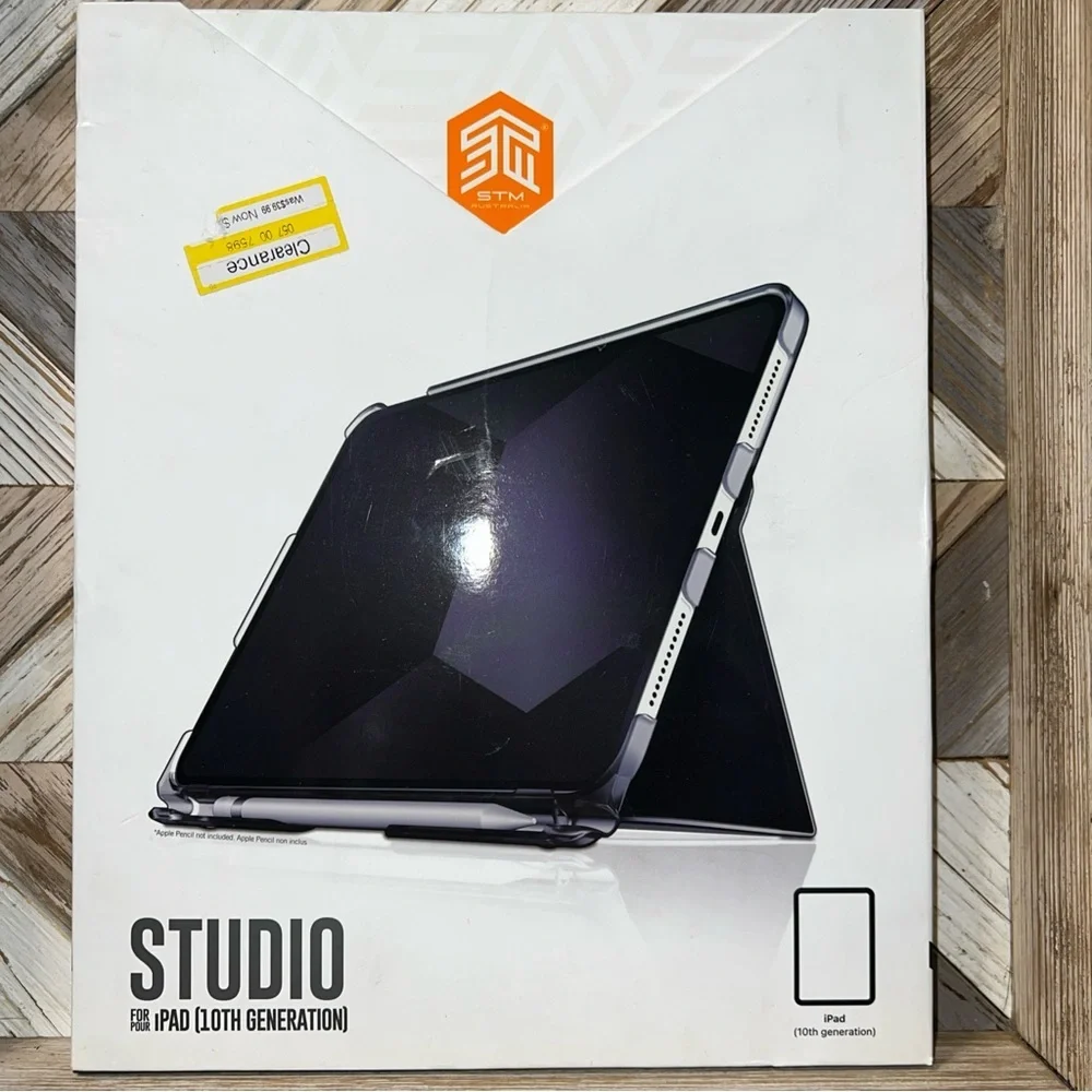 Studio Case for iPad (10th Generation) - Black